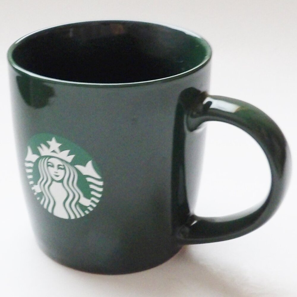 Starbucks BUNDLE OF 3 Coffee Mugs 12 oz from 2020 Holiday Red & Green w/ Logo - Picture 10 of 15